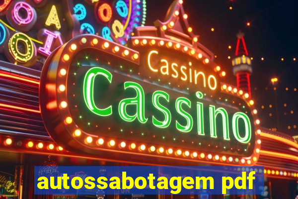 autossabotagem pdf